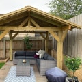 Hoeveel kost het om een pergola van 12x14 te bouwen?