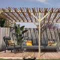 Waar moet ik mijn pergola mee behandelen?
