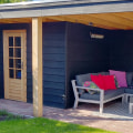 Wat is het verschil tussen pergola en tuinhuisje?