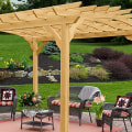 Hoeveel kost een 10x12 pergola?