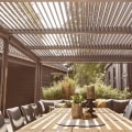 Wat is het nut van een pergola zonder dak?