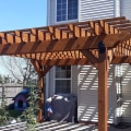 Hoeveel kost het om een 12x12 pergola te bouwen?