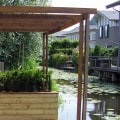 Waarom biedt een pergola schaduw?