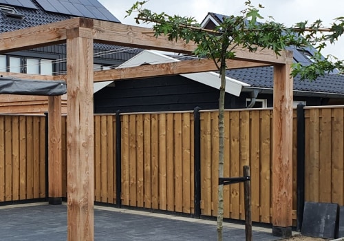 Pergola waarom geen dak?