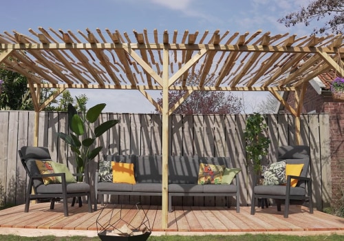 Waar moet ik mijn pergola mee behandelen?