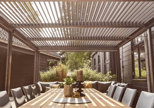 Moet pergola bedekt zijn?