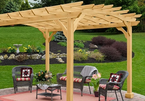 Hoeveel kost een 10x12 pergola?