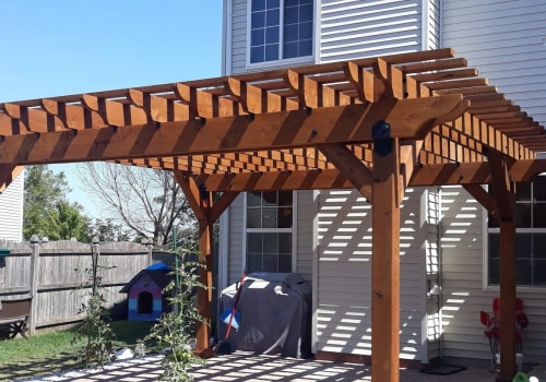 Hoeveel kost het om een 12x12 pergola te bouwen?
