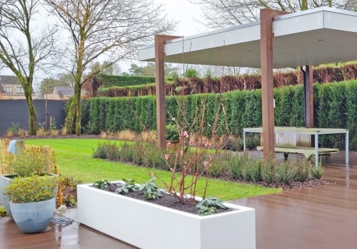 Hoe lang gaat de met druk behandelde pergola mee?