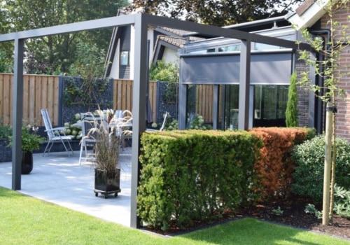 Welke pergola is beter?