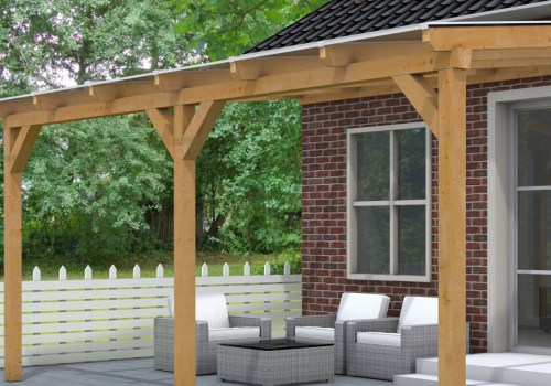 Hoeveel kost het om een 10x10 pergola te bouwen?