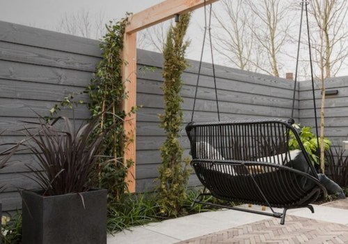 Waarom wiebelt mijn pergola?