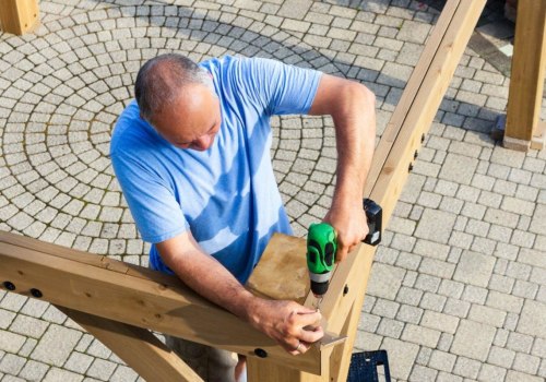 Hoeveel kost het om een pergola te bouwen en te installeren?